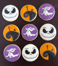 Load image into Gallery viewer, Halloween Cookies (1 dozen)
