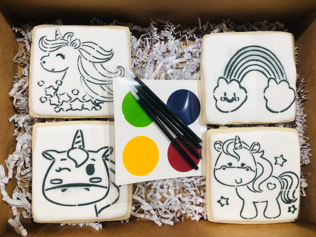 PYO Unicorn Theme Cookie Kit