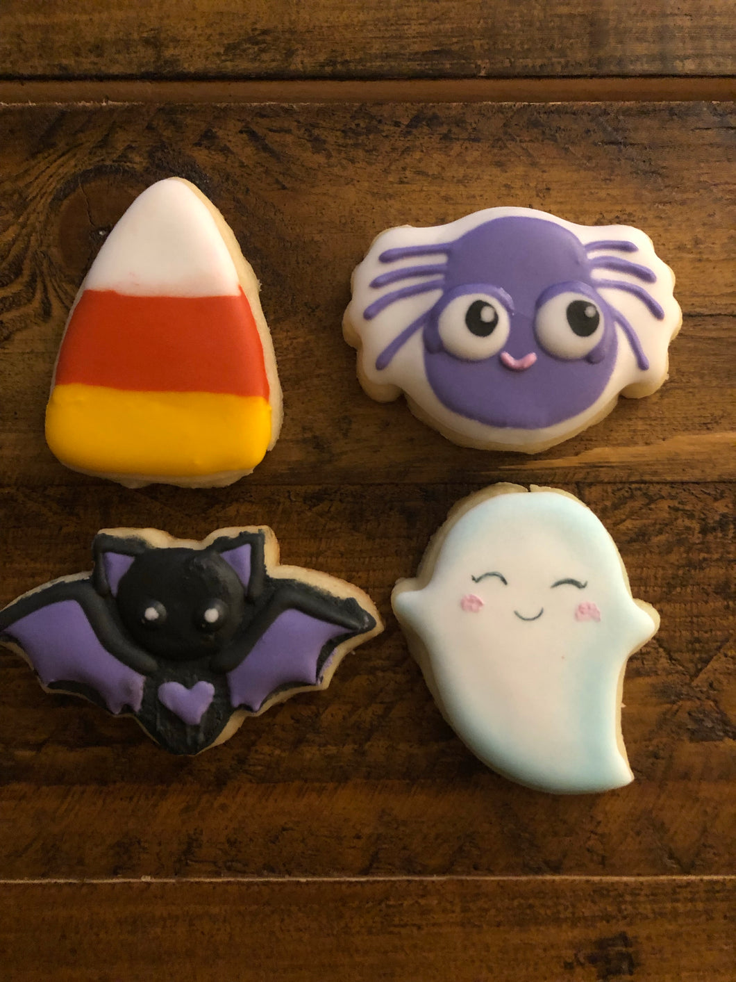 Halloween Mini cookie sets