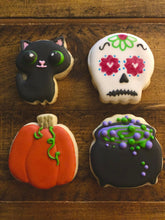 Load image into Gallery viewer, Halloween Mini cookie sets
